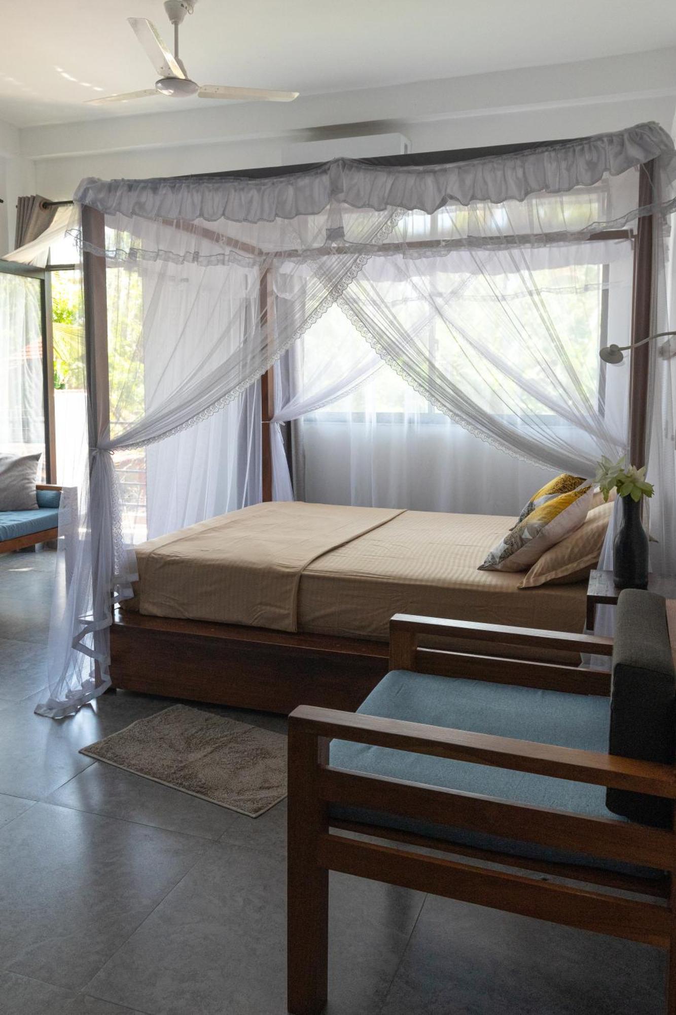 Srimany Bed & Breakfast มิริสซา ภายนอก รูปภาพ